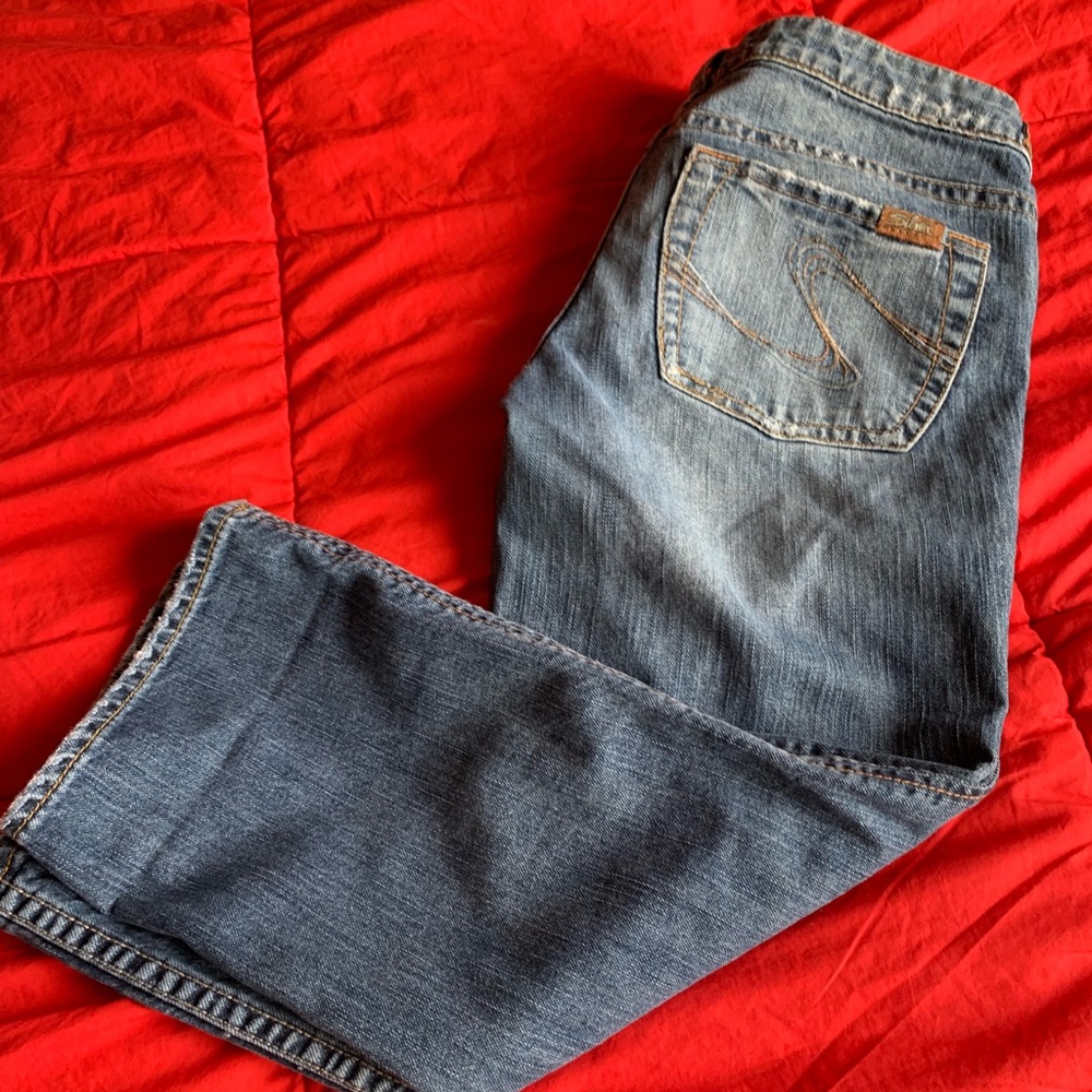 Silver Tuesday Crops size 31
